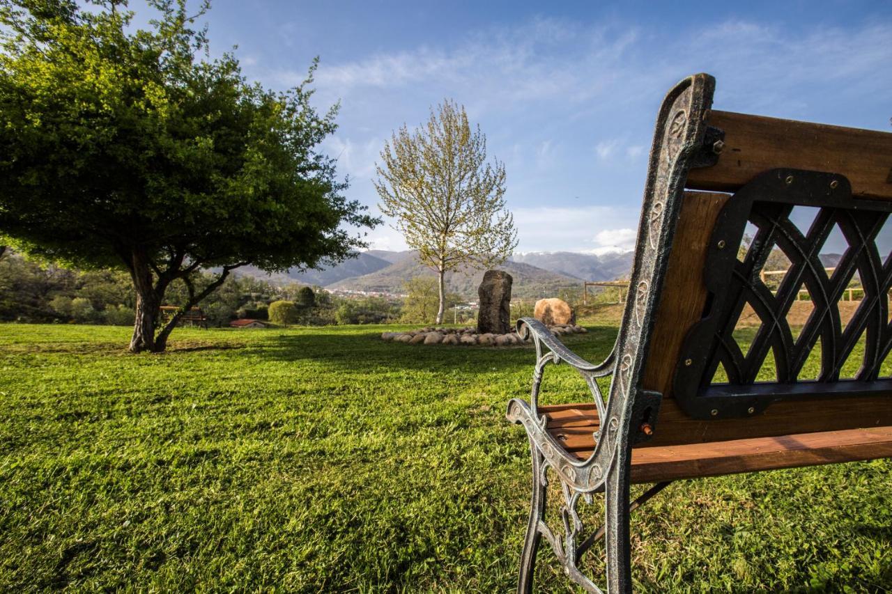 La Hospederia Del Silencio Aparthotel Robledillo de la Vera Bagian luar foto
